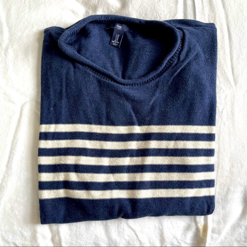 Gap Lightweight Stripe Sweater